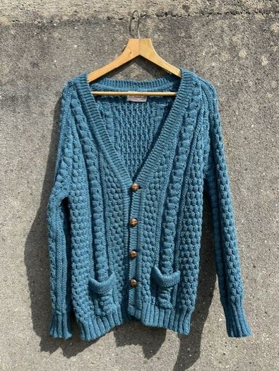 Men's Aran Cardigan