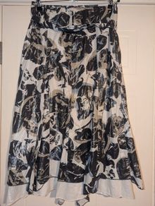 stunning floral maxi skirt from Femme