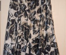 stunning floral maxi skirt from Femme