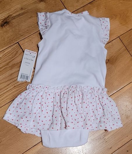 F&F Babygrow with skirt attached Age 12-18 months