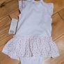 F&F Babygrow with skirt attached Age 12-18 months Image 4