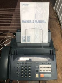 Brother fax machine