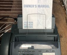 Brother fax machine