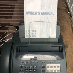 Brother fax machine