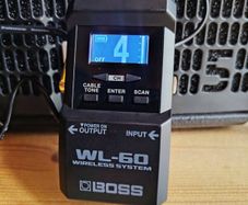 Boss WL-60 Guitar Wireless System