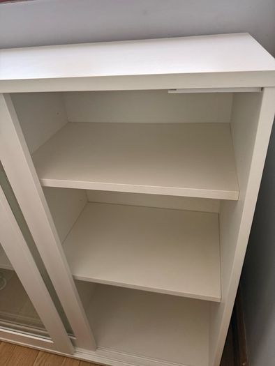 glass cabinet