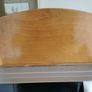 vintage wooden letter rack Image 4