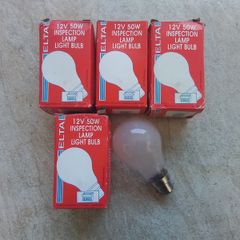 4. 12Volt Inspection lamp bulbs.