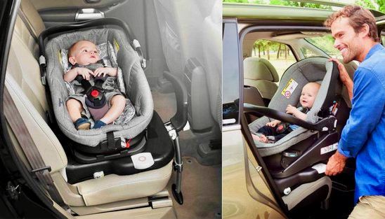 Jane Matrix Light 2 Luxe - Red - 2 in 1 Group 0/0+ Car Seat & Carrycot