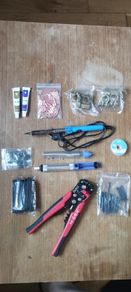 Soldering Iron Kit & Wire Crimping Tool
