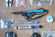 Soldering Iron Kit &amp; Wire Crimping Tool