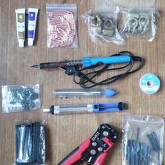 Soldering Iron Kit & Wire Crimping Tool