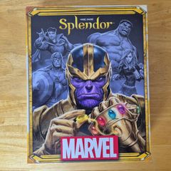 Splendor Marvel Board Game - 100% Complete & Good Condition