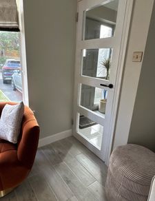 Internal Glass Door