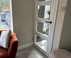 Internal Glass Door