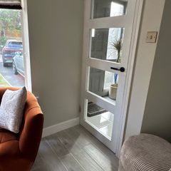 Internal Glass Door