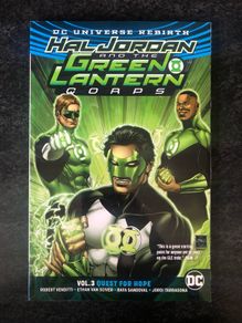 Hal Jordan and the Green Lanter Corps graphic novel