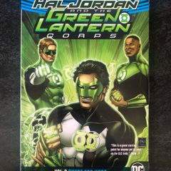 Hal Jordan and the Green Lanter Corps graphic novel