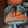Vintage Leather Horse Image 5