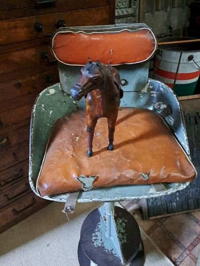 Vintage Leather Horse