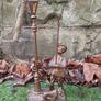 Dublin Lamplighter Brass Image 6