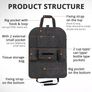 New Car Seat Storage Bag Back Seat Organizer Box Pad Cups Drink Holder Fabric Child Anti-kick Car Accessories Car Decoration Image 4