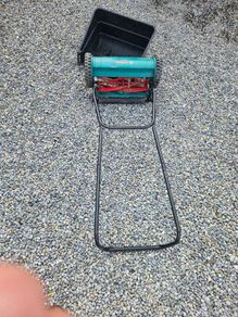 lawnmower push
