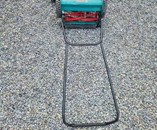 lawnmower push