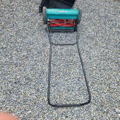 lawnmower push