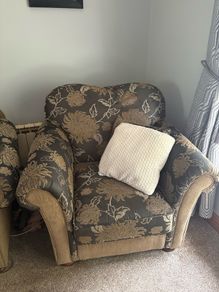 Handmade 4 piece suite of furniture