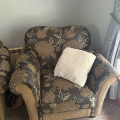 Handmade 4 piece suite of furniture