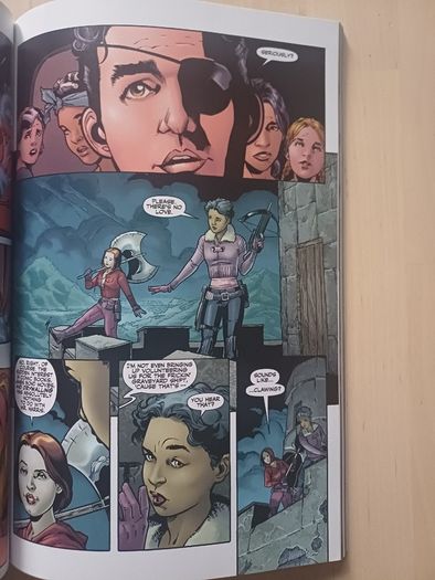 Buffy the Vampire Slayer - Long Way Home - Season 8 Vol 1 (Horror Graphic Novel TPB Paperback 2007)