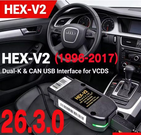 Vag Com / Vcds / Vagcom 26.3.0 - FREE Upgrades