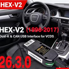 Vag Com / Vcds / Vagcom 26.3.0 - FREE Upgrades