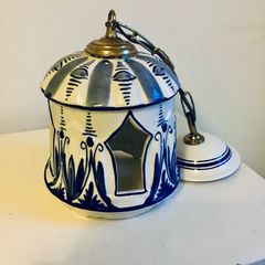 Ceramic ceiling light