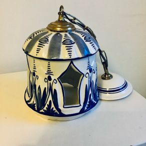 Ceramic ceiling light