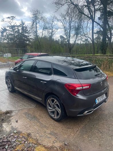 DS5 2016 leather glass sunroof