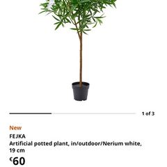 Fejka plant Ikea , x2