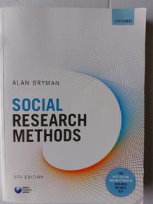 Social Research Methods