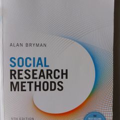 Social Research Methods
