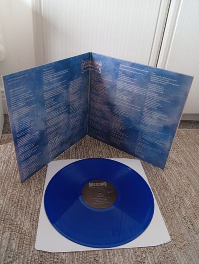 DISSECTION Storm of the lights bame 2019 blue