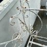 wrought iron bench Image 3