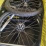 2 seat bike  trailer    Croozer Image 2