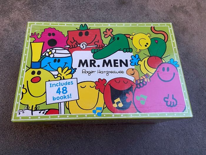 Mr Men Complete Collection In Immaculate Condition For Sale in Raheny ...