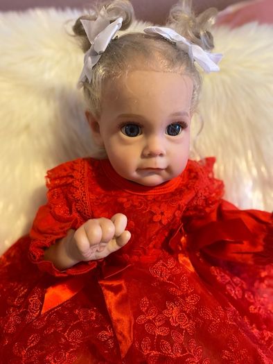 Beautiful reborn doll with soft body