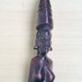 Large traditional African wooden sculpture Image 5