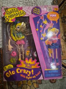 Vintage Betty Spaghetty Glo Crazy Doll Rare Colectible