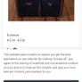 Vintage Black Wooden Chest Image 9