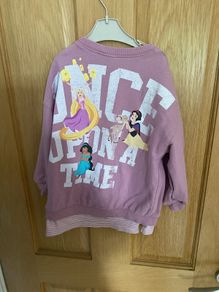 NEXT disney princess top & leggings aged 3-4 years