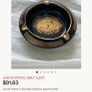 Vintage Ashtray, 24 K rim etc Image 4